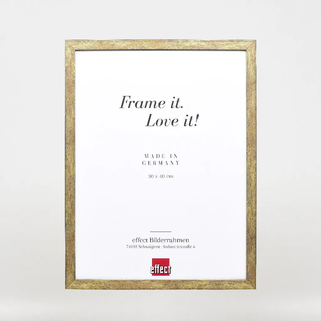 Cornice Legno 13x13 Oro Antico Effect Profil 42 - Design d'Interni - 3