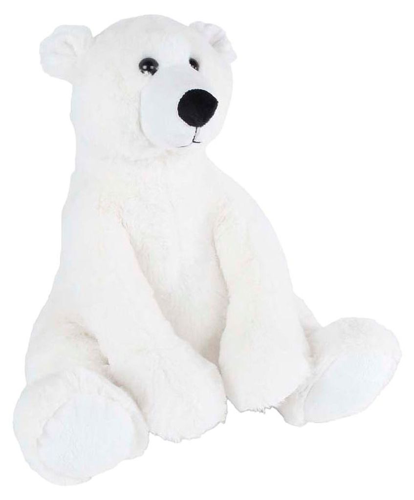 Plüsch Eisbär sitzend 18cm - weiches Kuscheltier Spielzeug Produktbild 