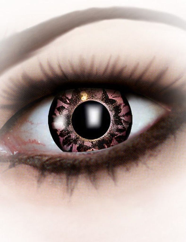 Kontaktlinsen Diamant braun