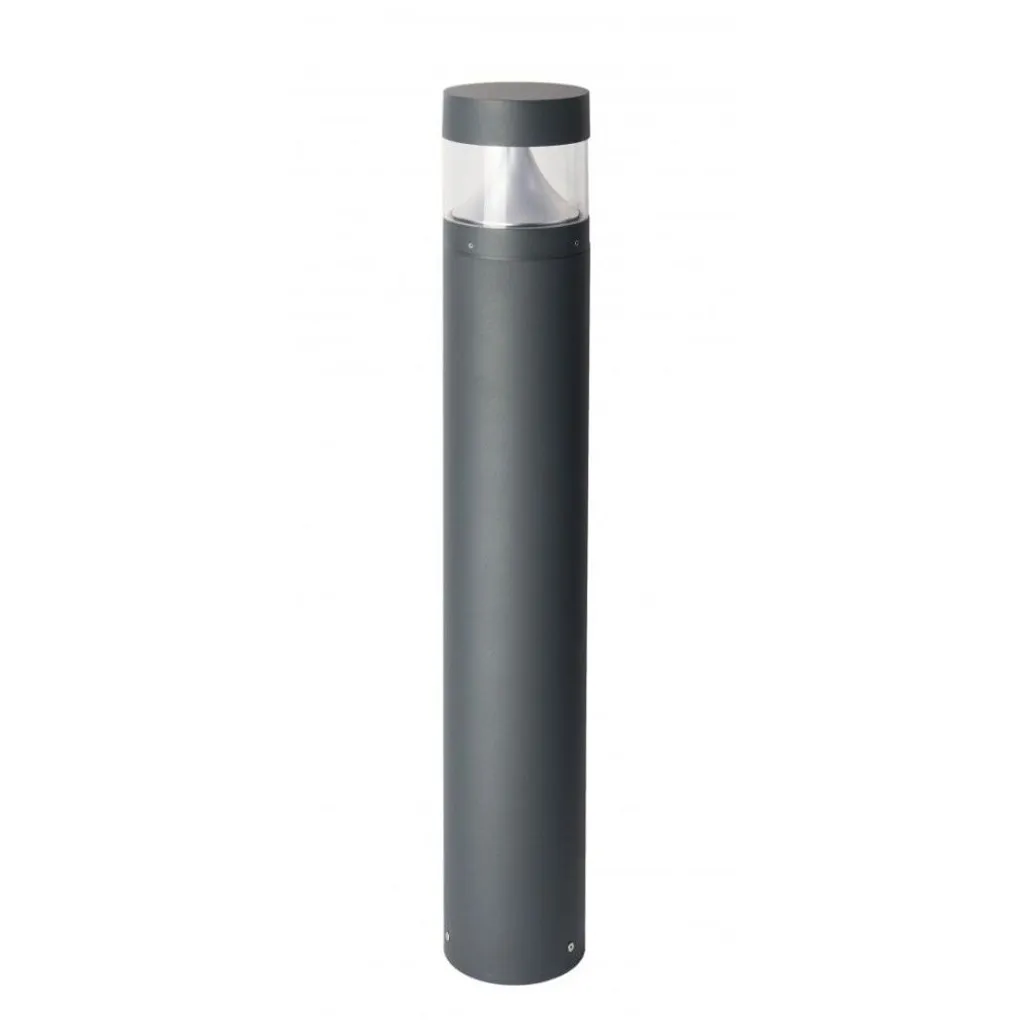 Éclairage d'allée LED 98 cm pour sécuriser vos extérieurs gris IP65