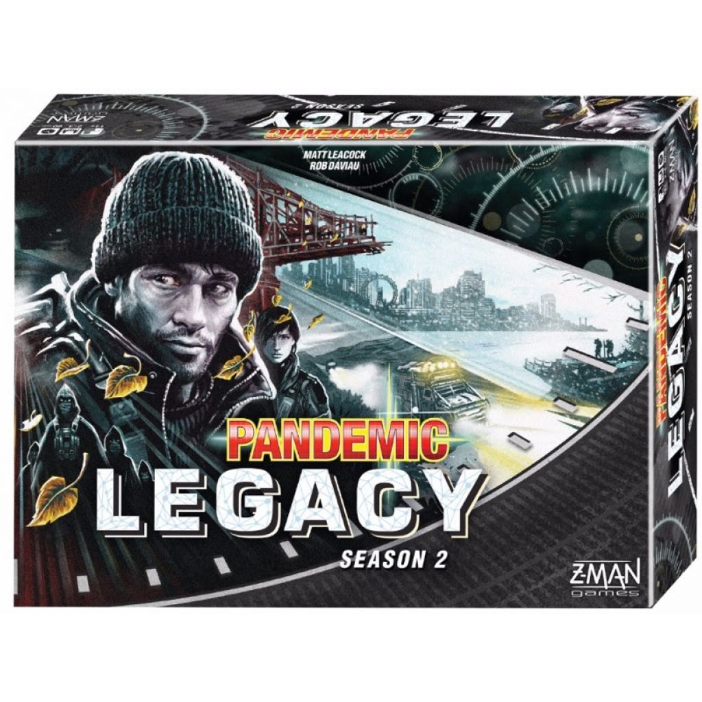 Pandemic Legacy: Staffel 2 (Schwarze Version)