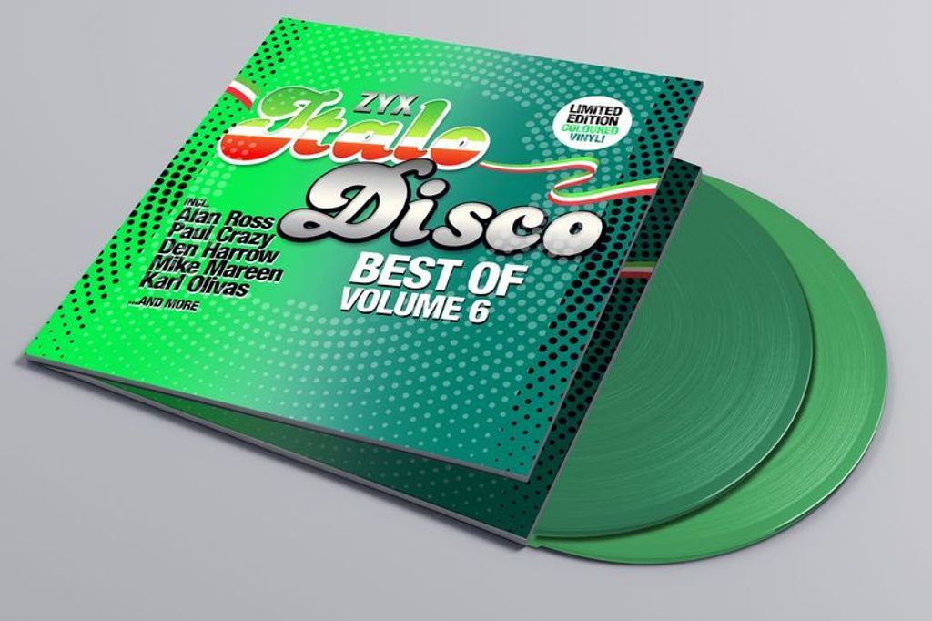 Various Artists, Various: Various Artists: ZYX Italo Disco: Best Of Volume 6 (Limited Edition) (Colored Vinyl) - ZYX Music - (LP / Z)