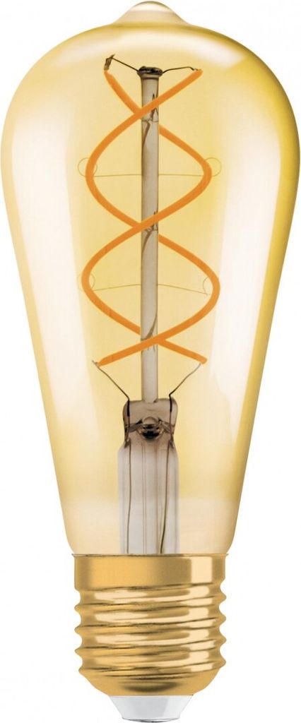 Osram LED Spiral Filament Edison ST64 Vintage 1906 4W = 28W Produktbild 