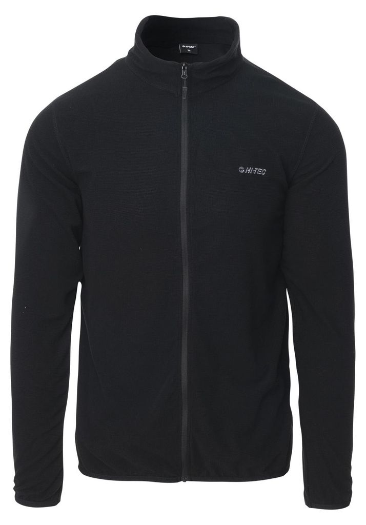 Men's Microfleece DAMIS II FULL ZIP SP, Hi-Tec