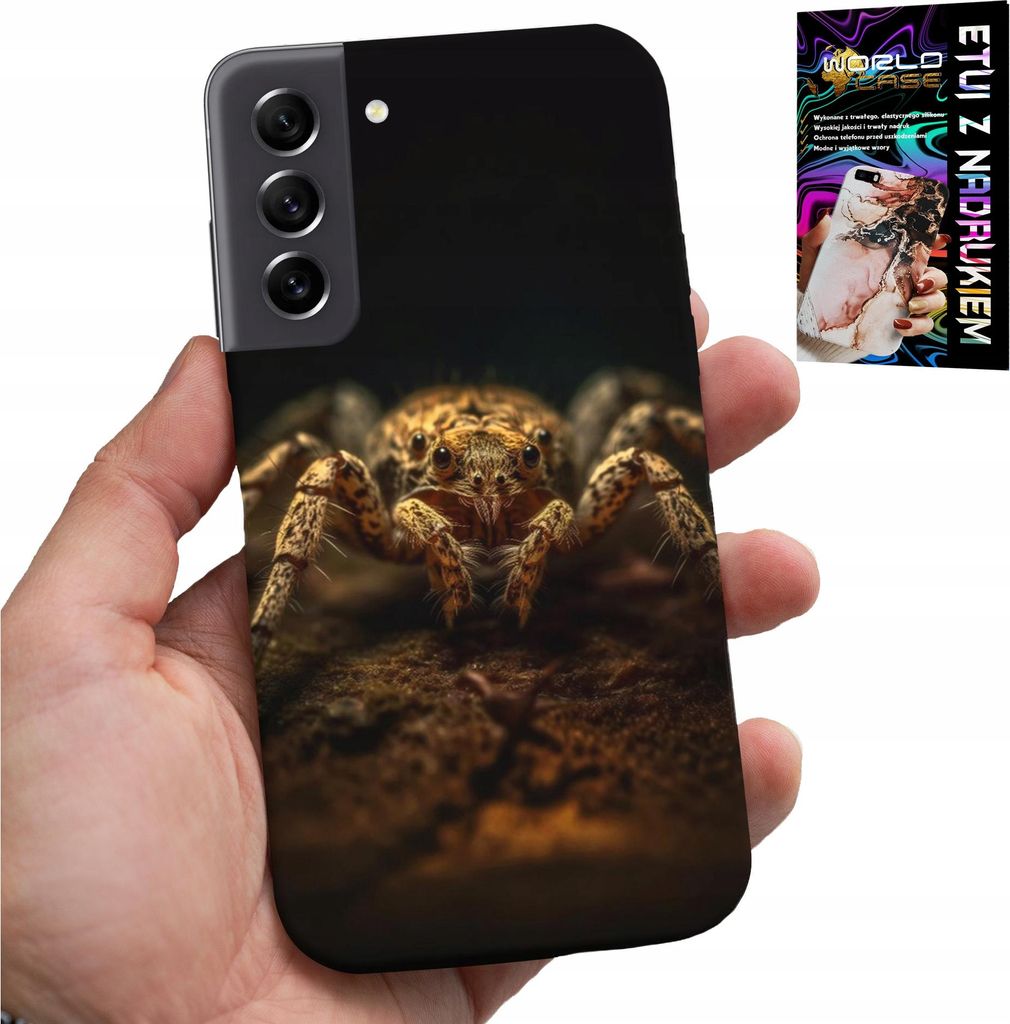 Gehäuse Für Samsung Galaxy S22 - Spinne Vogel Spinnen Arachnid Fall