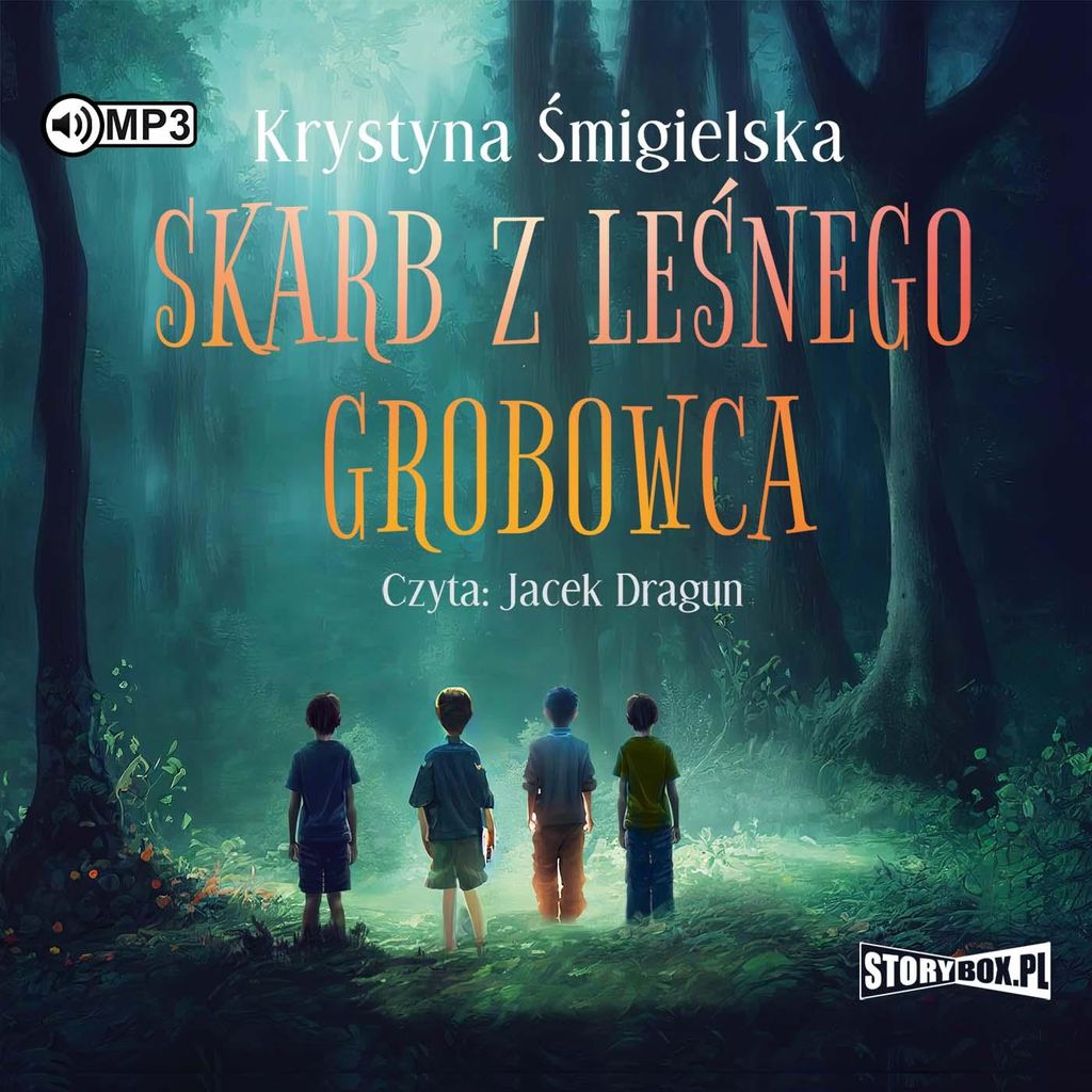 Skarb z leśnego grobowca CD MP3