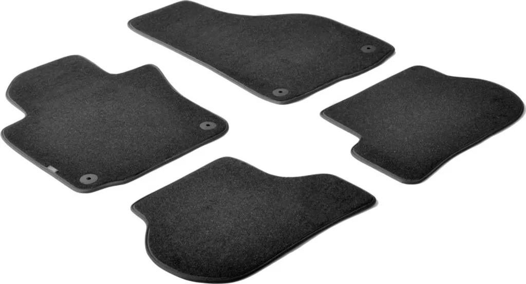 Jeu tapis Lampa Volkswagen Scirocco antidérapants et haute résistance