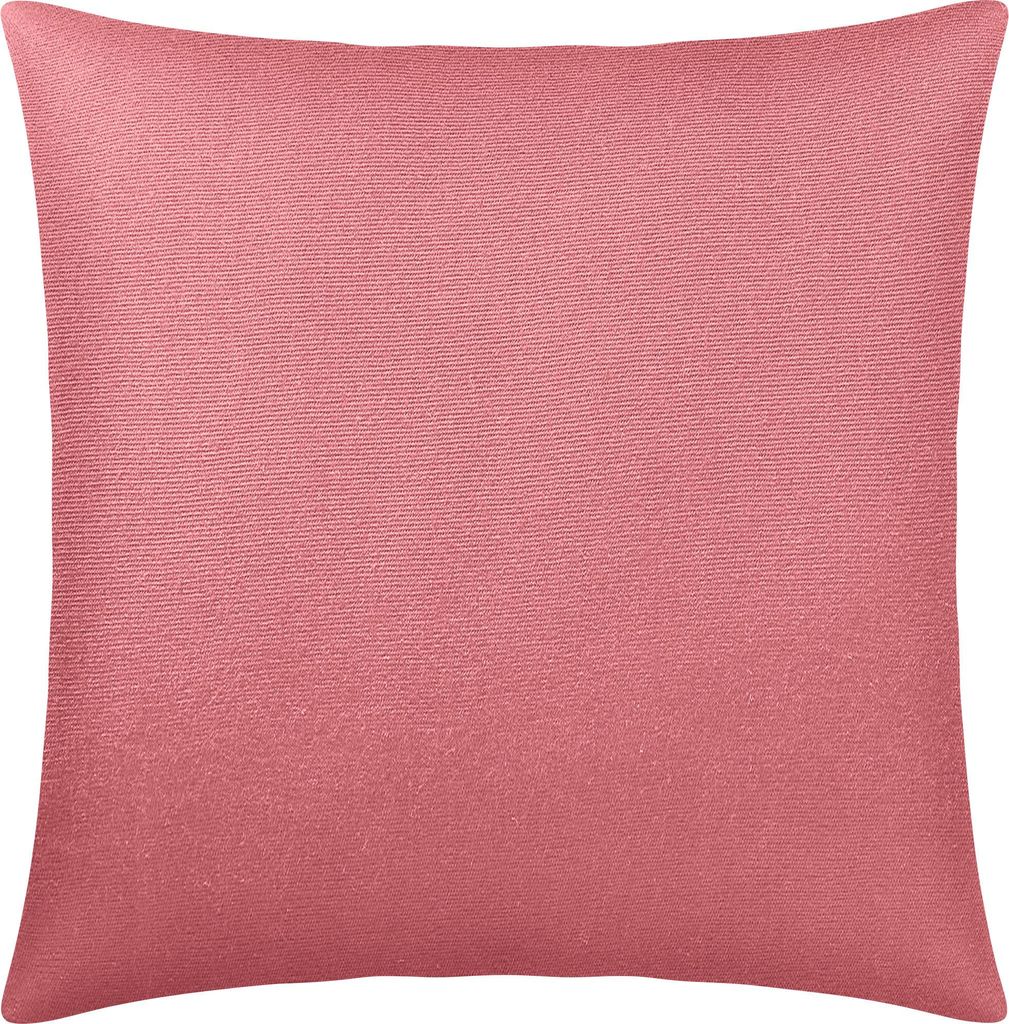 Erwin Müller Kuschelkissenbezug Nürnberg" altrosa 40x40 cm"