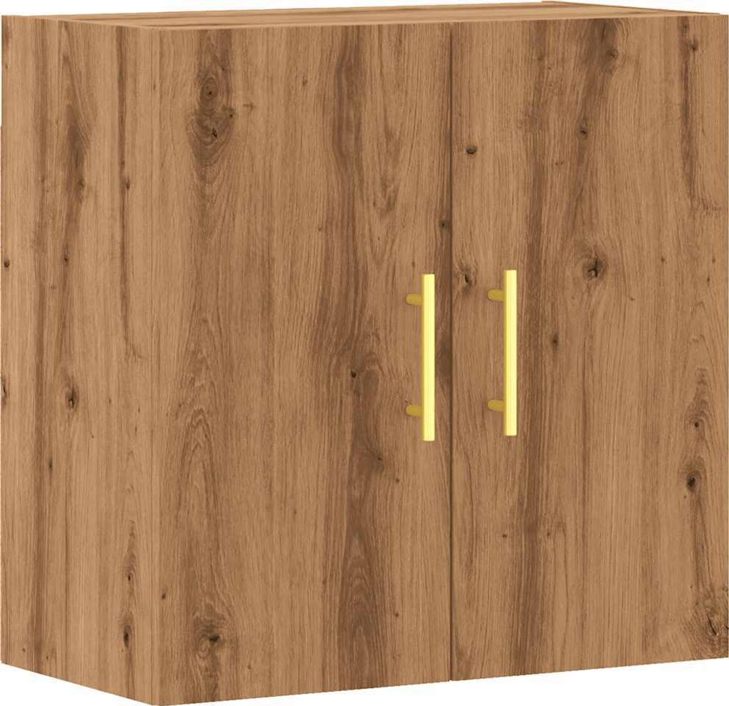 Wandschrank Artisan-Eiche 60x31x60 cm Holzwerkstoff