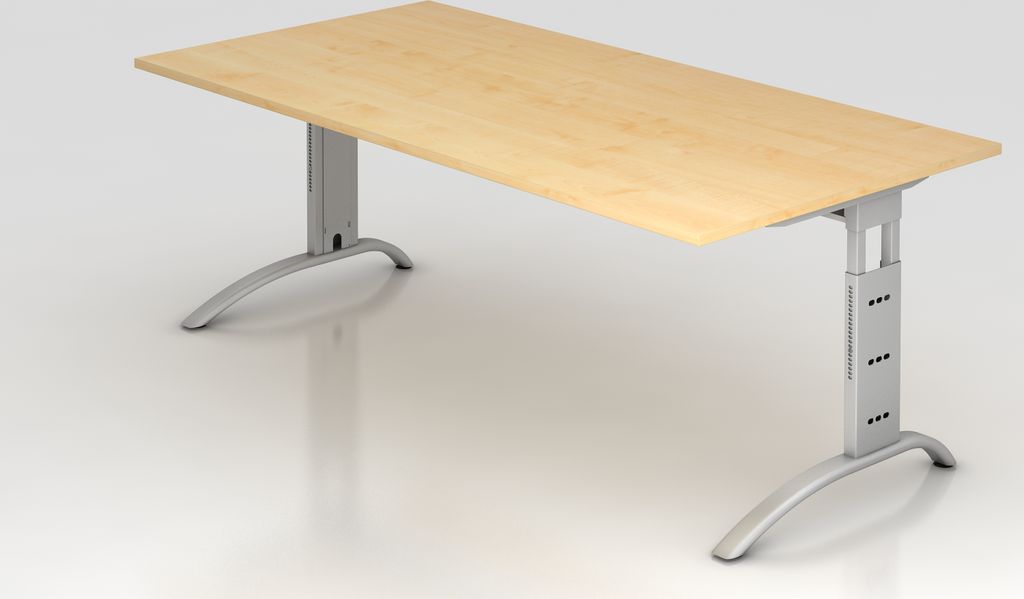 Schreibtisch FS2E, 200 x 100 cm