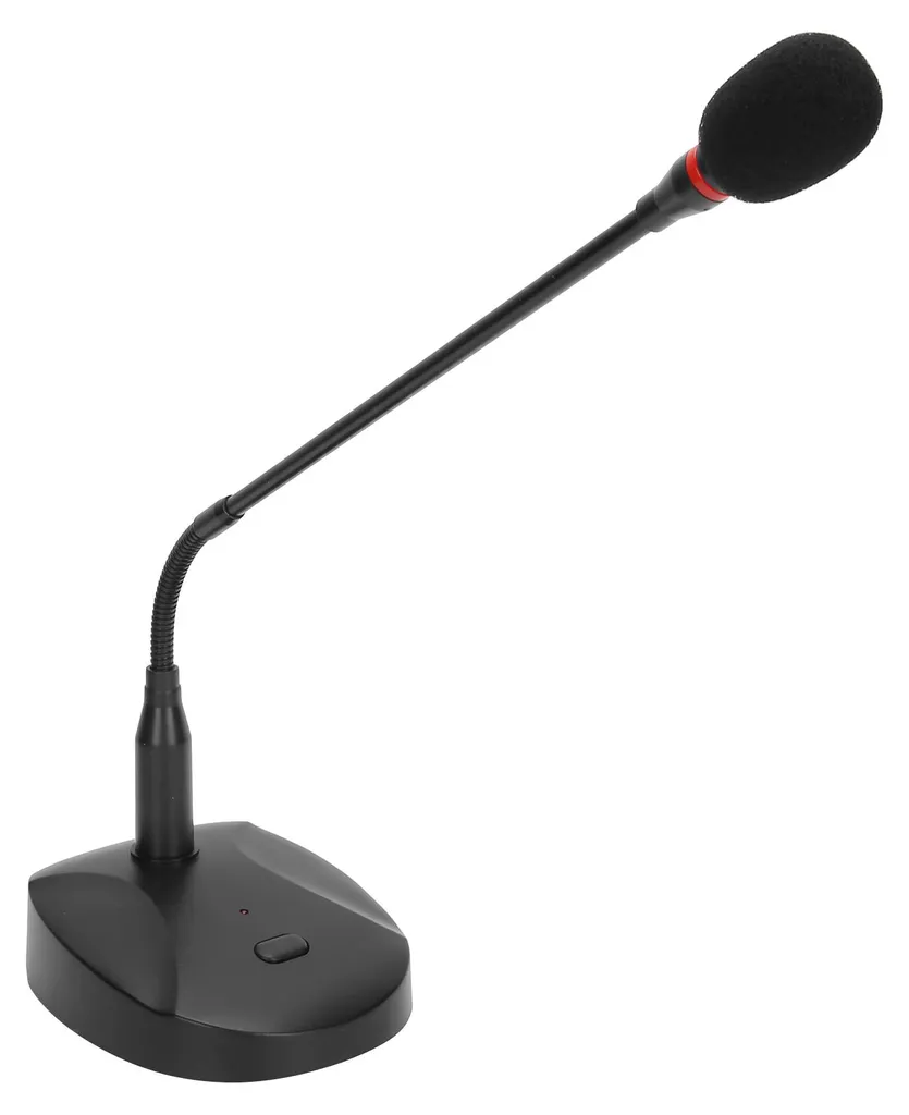 Microphone de conférence USB de bureau haute sensibilité noir - Modèle M10 - 2
