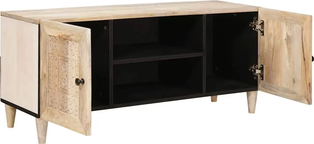 Mobile TV vidaXL Bianco 105 cm - Il Must-Have per il tuo Salotto