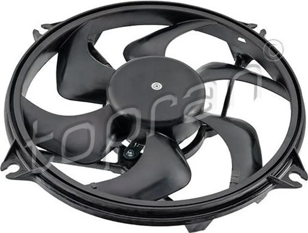 Évitez la surchauffe avec le ventilateur radiateur 1250F8 pour Xsara