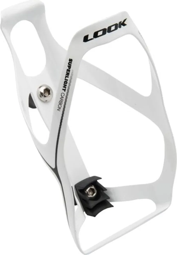 Porte-bidon Look Superlight Blanc : Évitez la Perte de votre Bidon