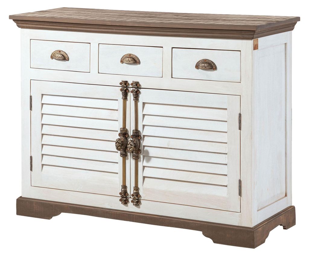 MASSIVMOEBEL24 | Credenza TOULOUSE #106 in Legno di Mango Immagine del prodotto 