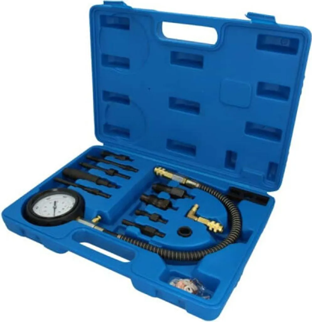 BT581050 Brilliant Tools: Prova Compressione Motori Diesel Kit 13pz