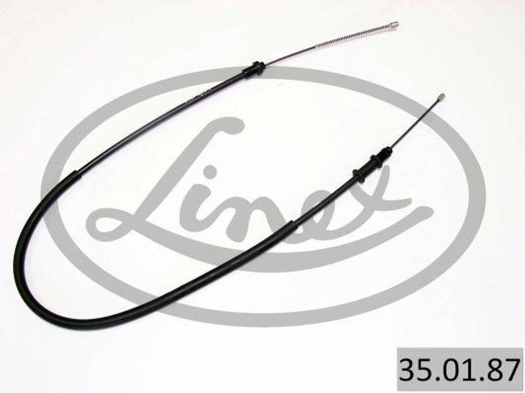 LINEX 35.01.87 Seilzug, Handbremse OE kompatibel mit Kangoo
