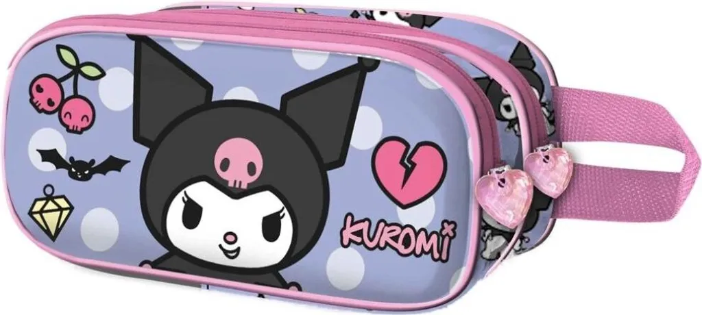 Tente Kuromi Rebel 3D Feathermä Hello Kitty - Structure Ultra Légère