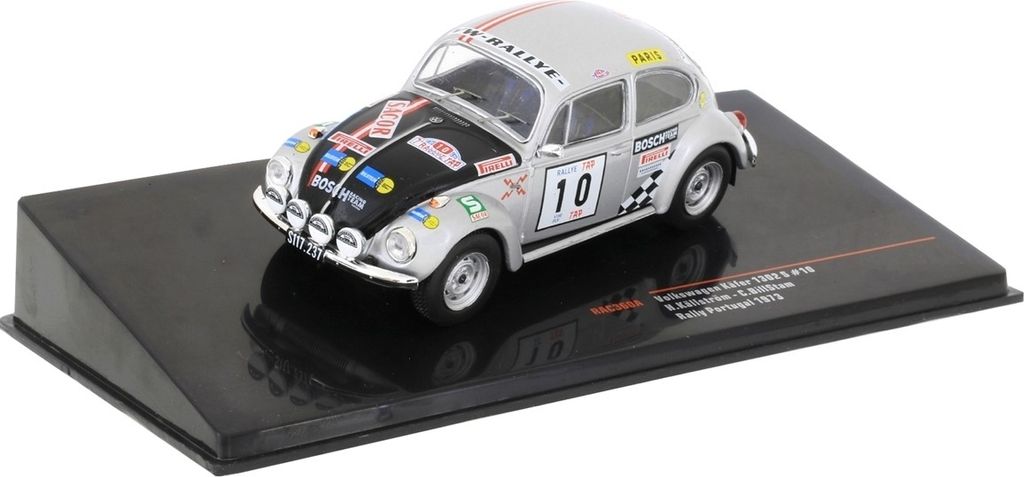 VOLKSWAGEN KAFER 1302S #10 Rallye Portugal 1973, IXORAC360A, Maßstab1/43, IXOMODELS