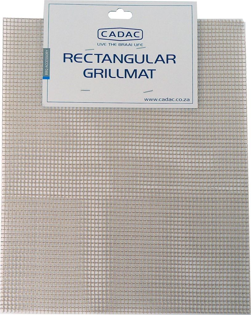 CADAC Grillmatte rechteckig 33x40cm - Sauber grillen und Produktbild 