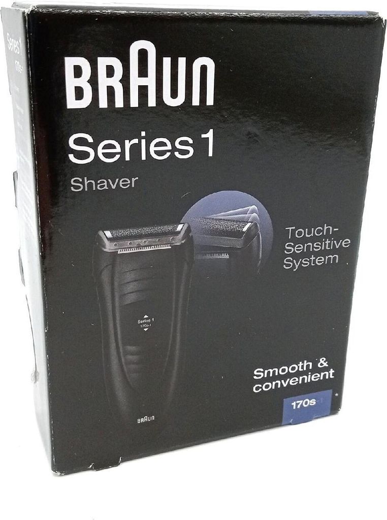 Braun Elektrorasierer Series 1 Herrenrasierer langer Trimm Produktbild 