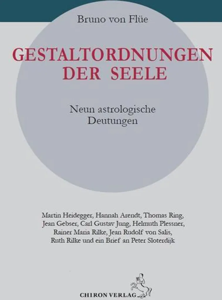 Livre Gestaltordnungen der Seele pour comprendre la psychologie humaine