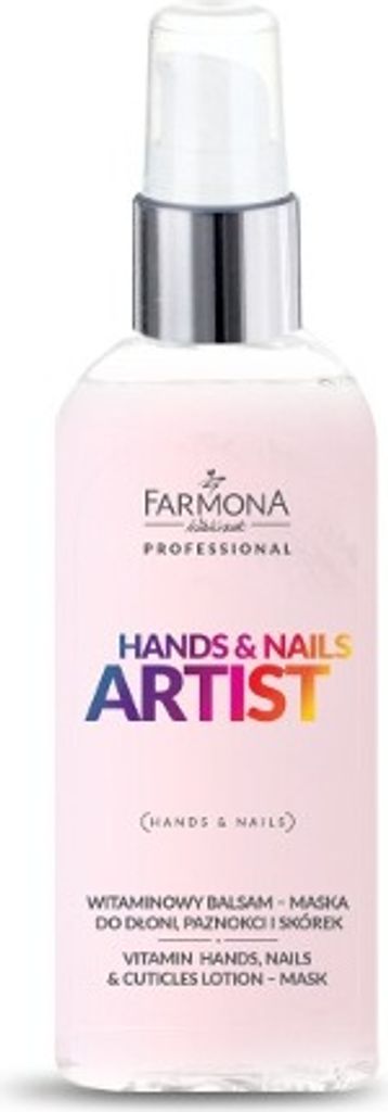 FARMONA HAND AND NAIL ARTIST Vitamin-Balsam-Maske für Hände, Nägel und Nagelhaut, 50 ml
