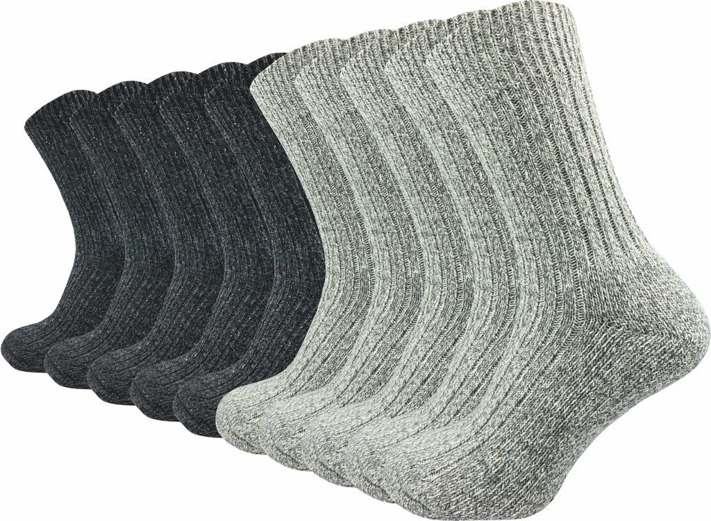 Gawilo  Norwegersocken mit Wolle und gepolsterter Produktbild 