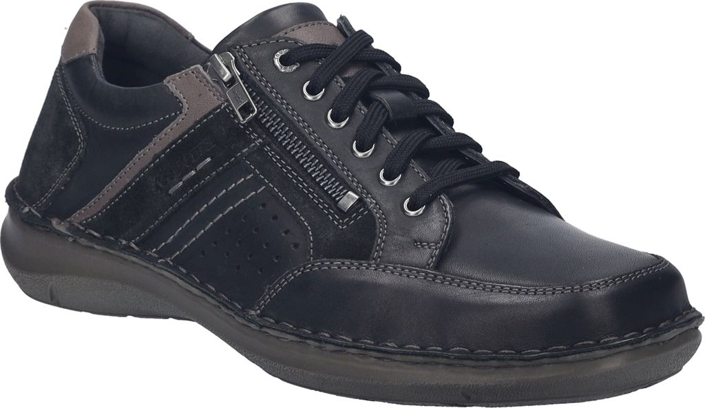 JOSEF SEIBEL New Anvers 87 | Halbschuh für Herren | Schwarz