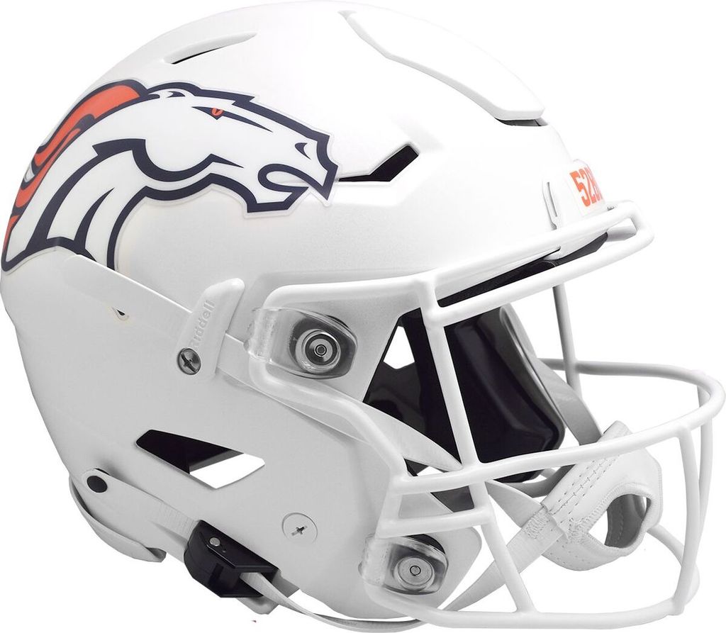 Riddell Authentic SpeedFlex Helm - NFL Denver Broncos 2024