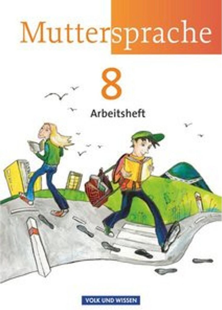 Muttersprache 8. Schuljahr. Arbeitsheft Östliche Immagine del prodotto 