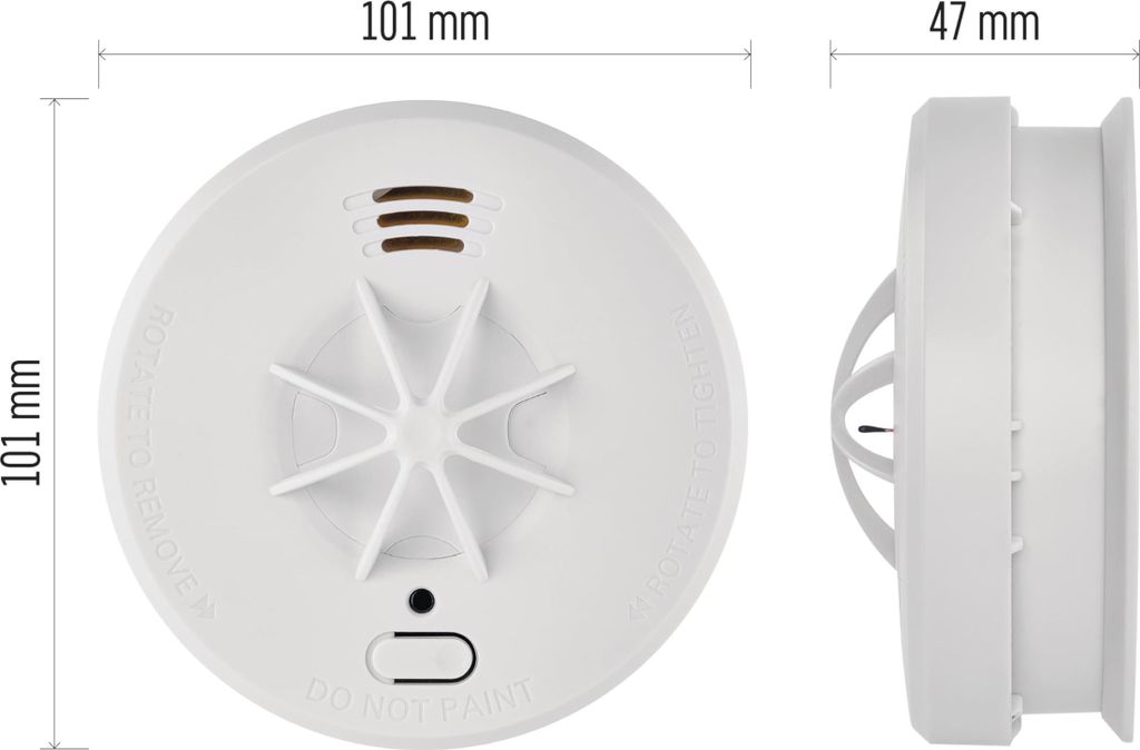 Požiarny hlásič EMOS THS916A, P56300 Obrázok produktu 