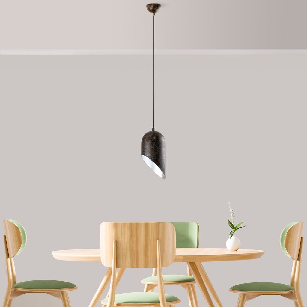 Opviq, KESIK-6161-RETRO, Kronleuchter, METALLKÖRPER, Antiquität, 121 x 20 x 20 cm