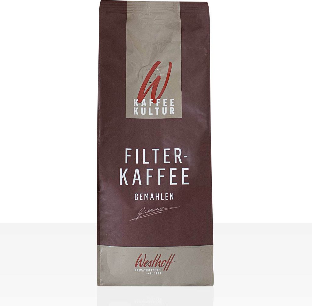 Westhoff Merkur Filterkaffee - 500g Kaffee gemahlen Produktbild 