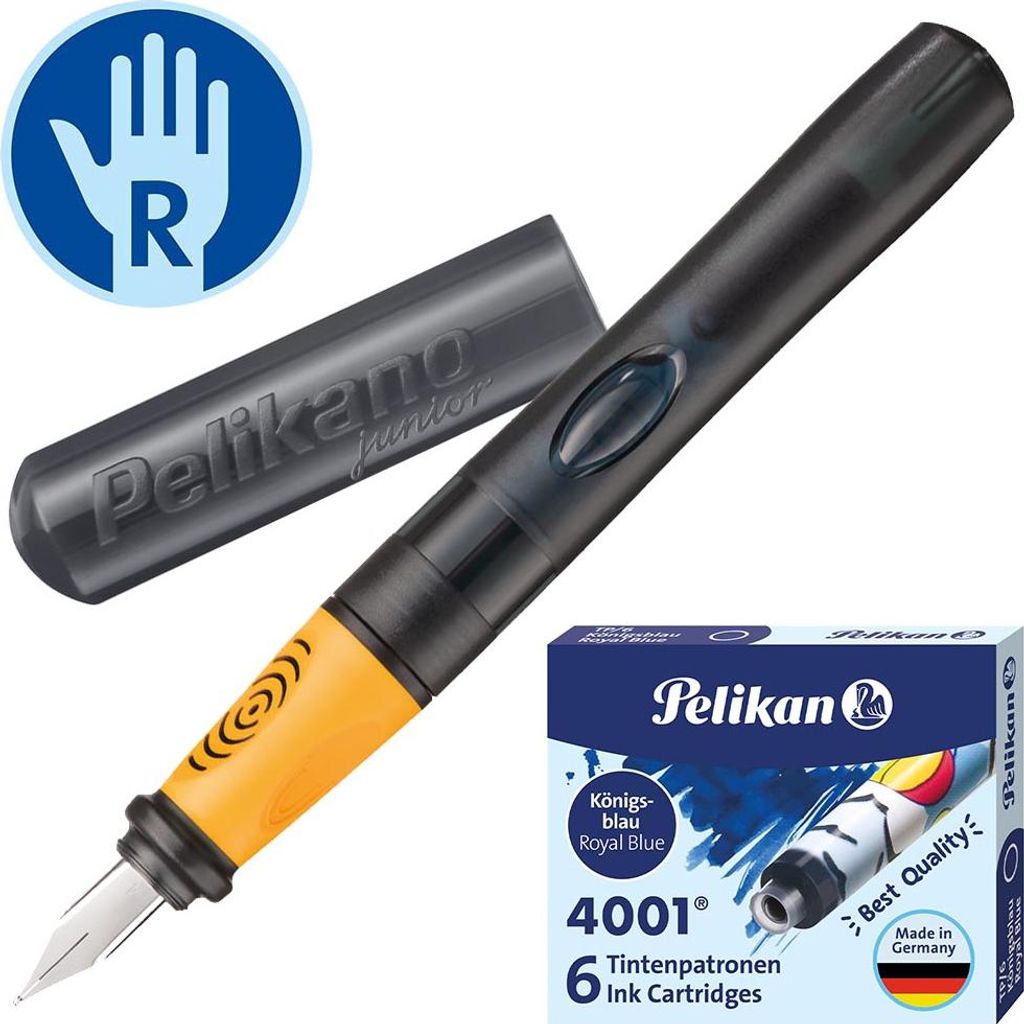 Pelikan Pelikano Junior Schreiblernfüller Set P67A Produktbild 