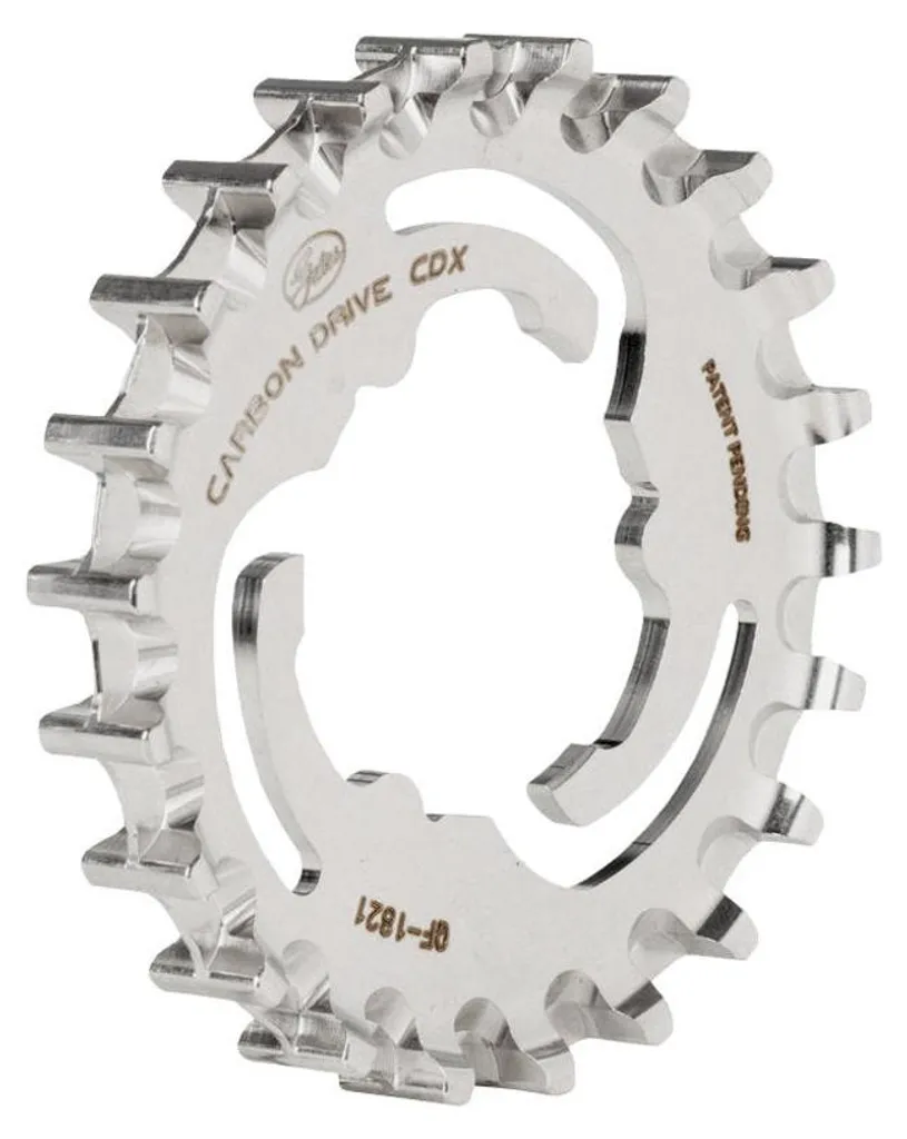 Pignon Gates CDX 26t anti-bruit pour transmission Shimano Nexus