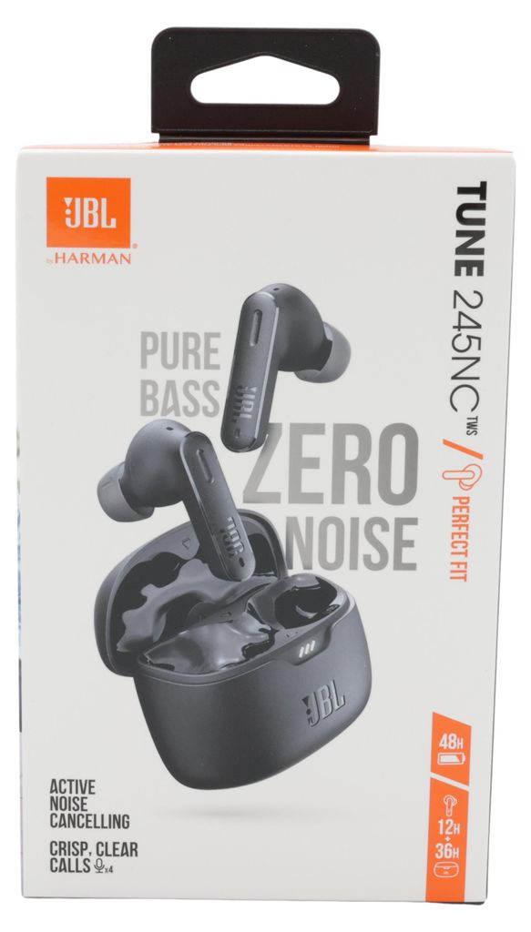 JBL Tune 245 NC, Kopfhörer, schwarz Produktbild 