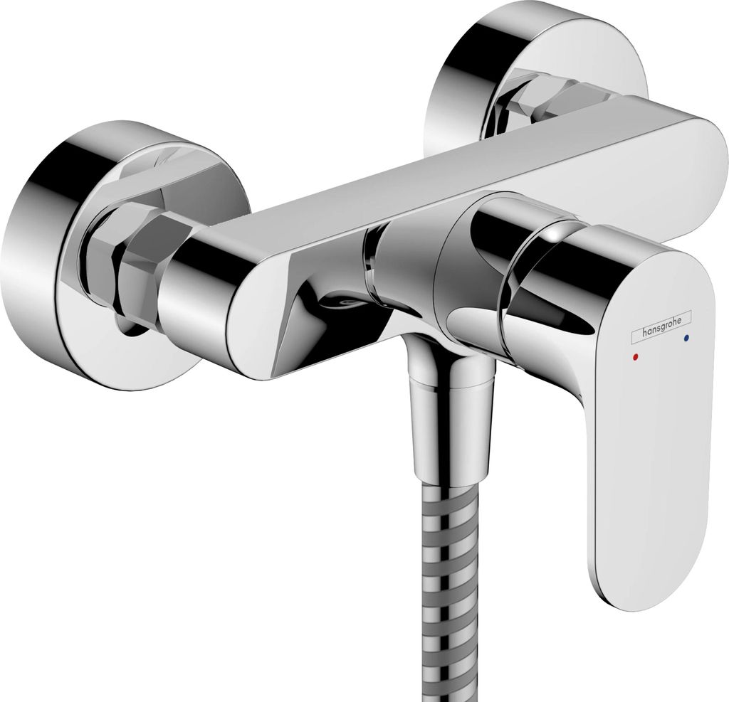 hansgrohe Rebris S Einhebel-Duscharmatur, Aufputz, 72640000