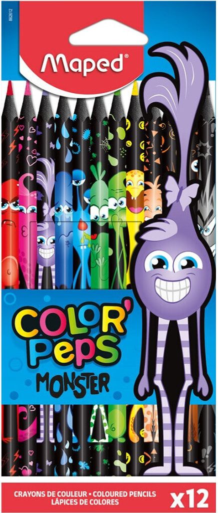 Maped 862624 Crayon de couleur Multicolore 24 pc(s) Image du produit 