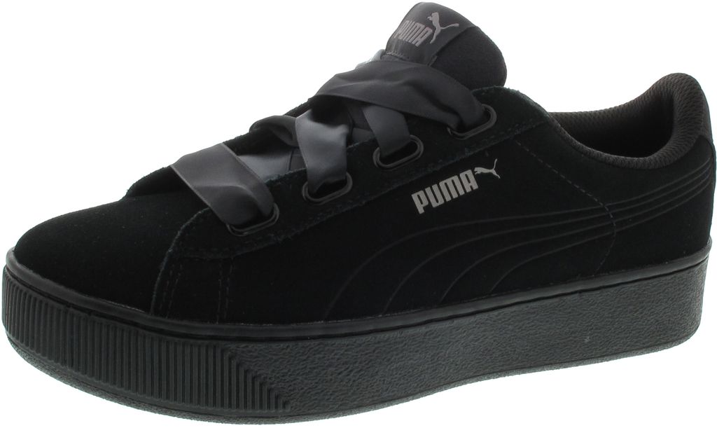 Puma Vikky Platform Ribbon S 3664180001 (4.5/black) Produktbild 