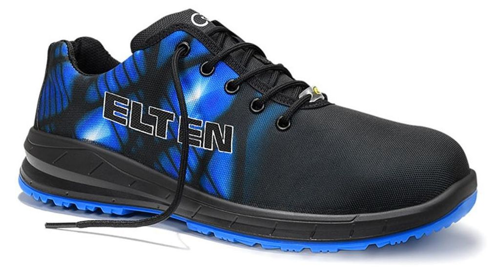 Elten MATTIS XXSports blue Low ESD S3S Sicherheitshalbschuh 720331 48 EU