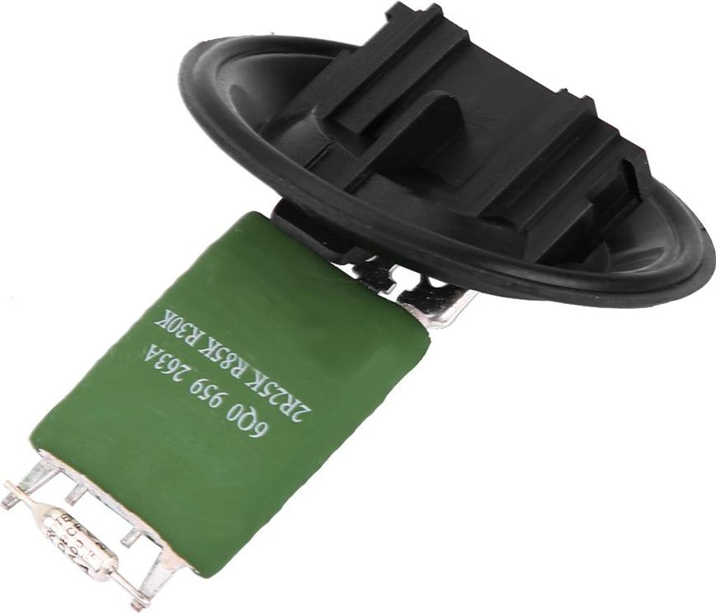 Gebläsemotorwiderstand, hohe Festigkeit perfekte Match 6q0959263a Abs Plastik Anti-Kee-Ersatz für A1 2010-2013 Auto