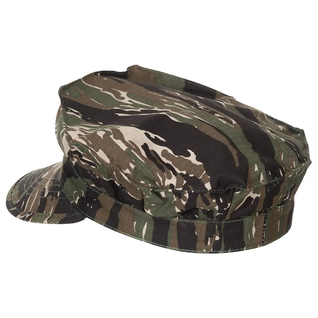 Cap USMC Tiger Stripe Ripstop MFH - Equipaggiamento Softair MilSim - 2