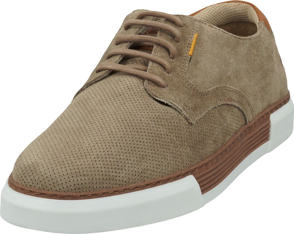 Camel Active Bayland - Beige Veloursleder Größe: 45 Normal