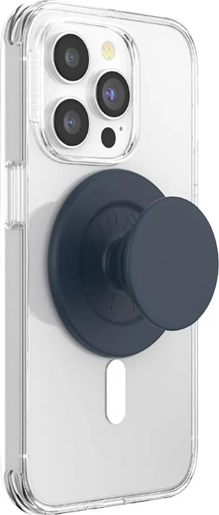 Poignée de Support pour iPhone 17 Pro Max Bleu Marine PopSockets 807490