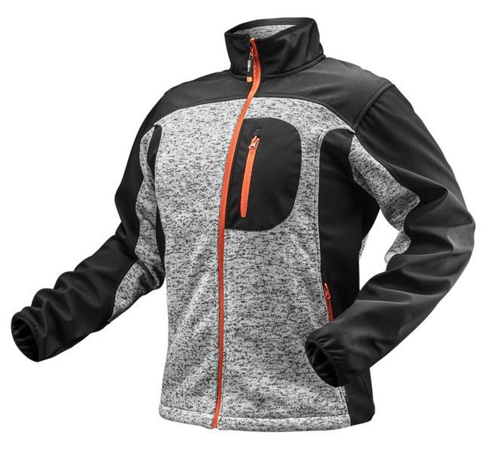 NEO TOOLS Arbeitsjacke - Softshelljacke für herren - Softschell jacke arbeitjacke herren - Gr. L