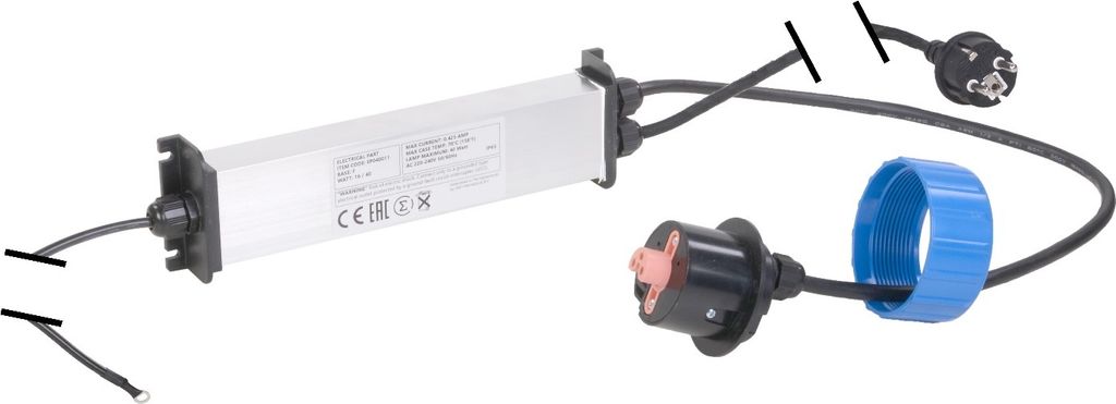 75 Watt Ersatztrafo Blue Lagoon UVC Anlage Budget mit Steeg Produktbild 