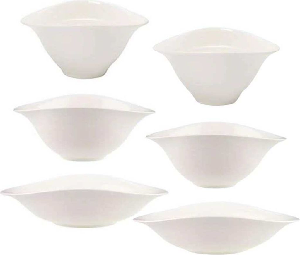 Villeroy & Boch Vapiano Schalen-Trio, 6 Teile, Premium Produktbild