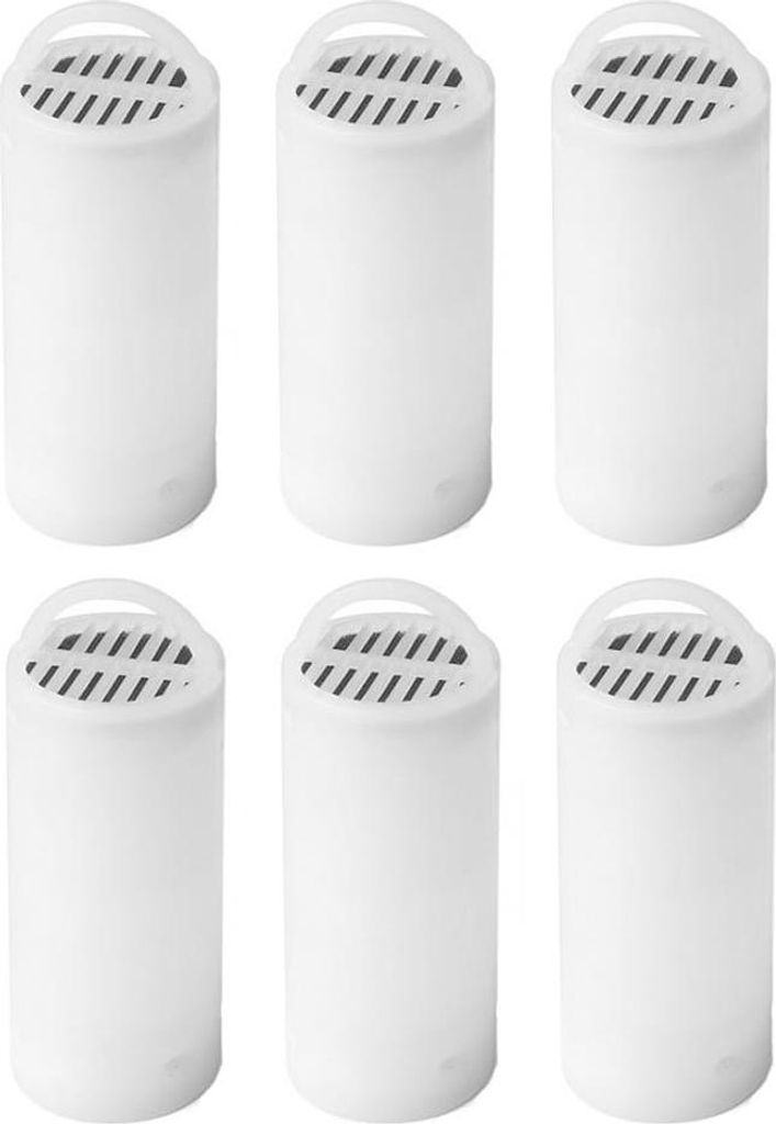 6 Stück Aktivkohlefilter für Trinkbrunnen für Haustiere – langlebig und leicht austauschbar