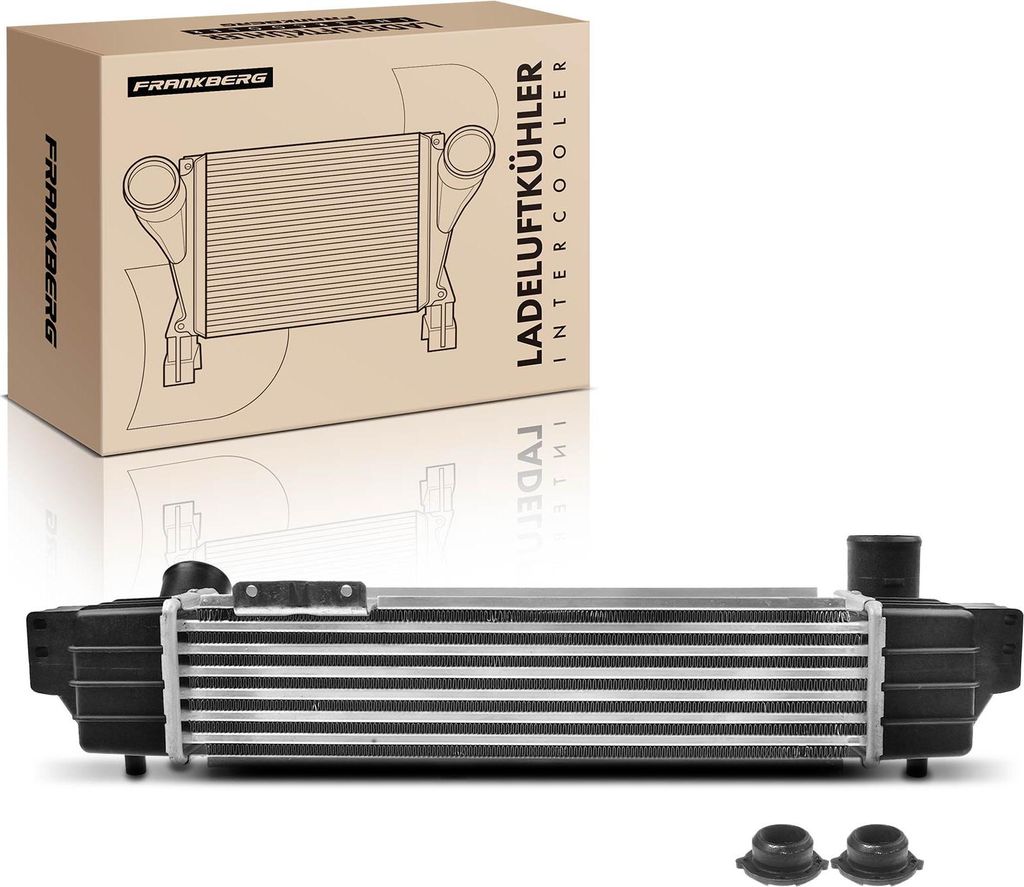Frankberg 1x Ladeluftkühler Turbokühler für KIA Sorento I JC 2.5L 2002-2009